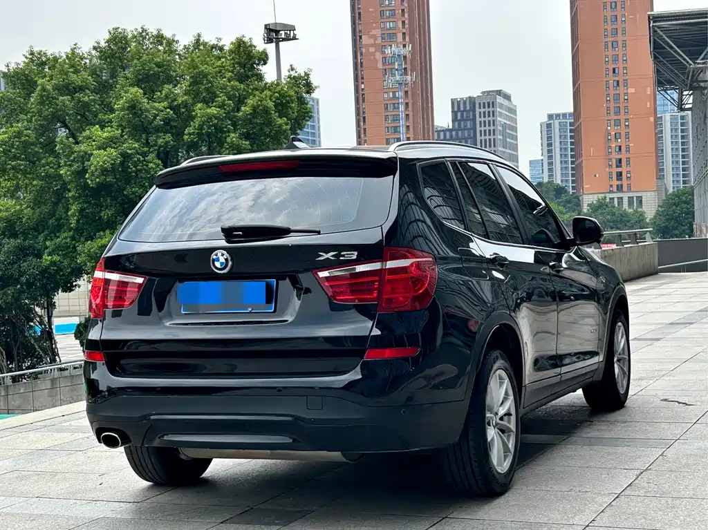 BMW X3 2016