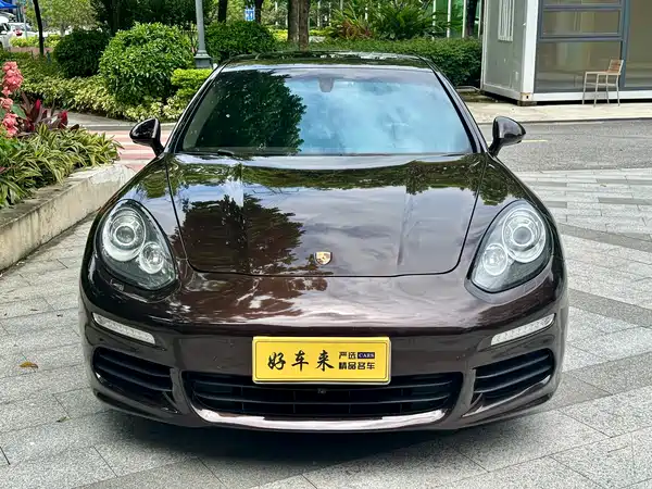 Porsche Panamera 2014