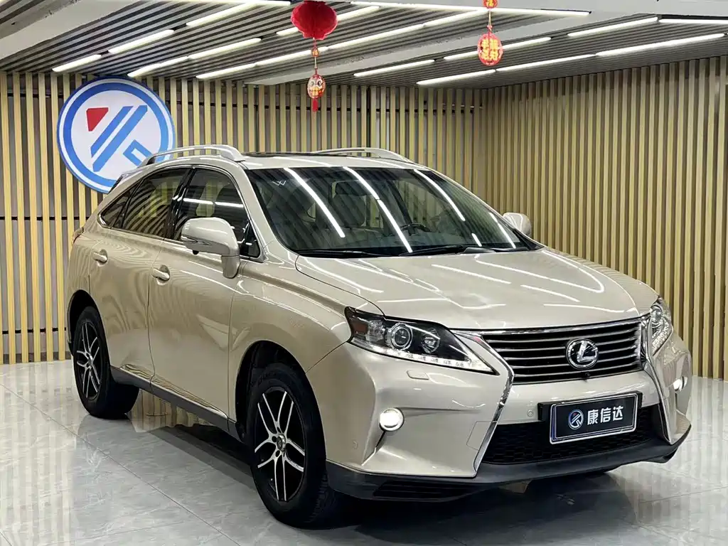 Lexus RX Classic 2015 — фото 3