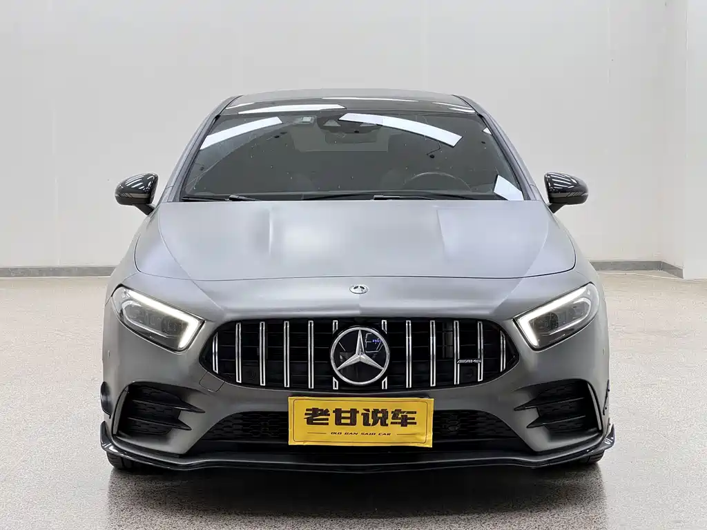 Mercedes-Benz A-Class AMG 2020 — фото 2