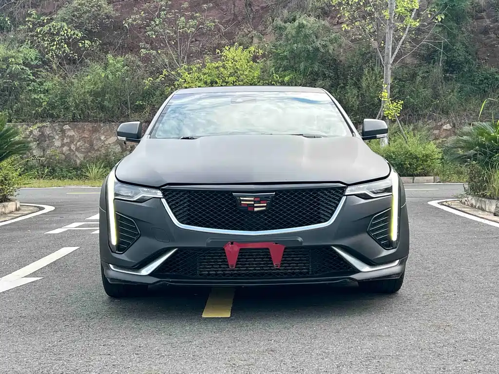 Cadillac CT4 2020 — фото 2