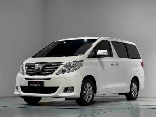 Toyota Alphard 2012