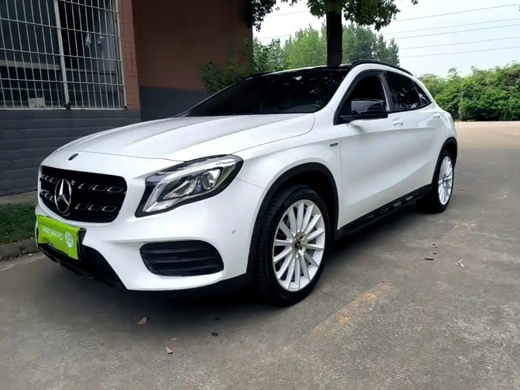Mercedes-Benz GLA 2018