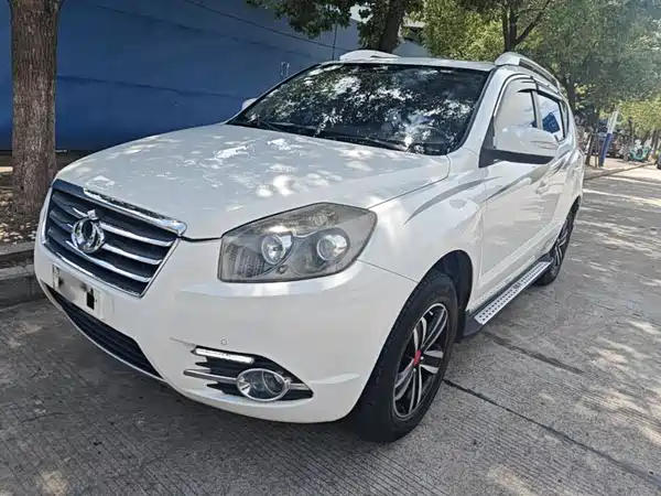 Geely GX7 2015