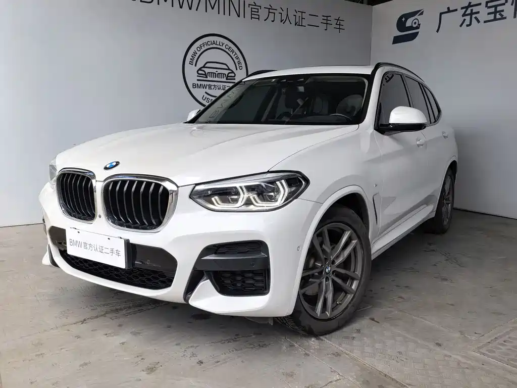 BMW X3 2021 — фото 1