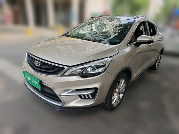Geely Emgrand GS 2017
