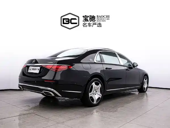 Mercedes-Benz Maybach S-Class 2021