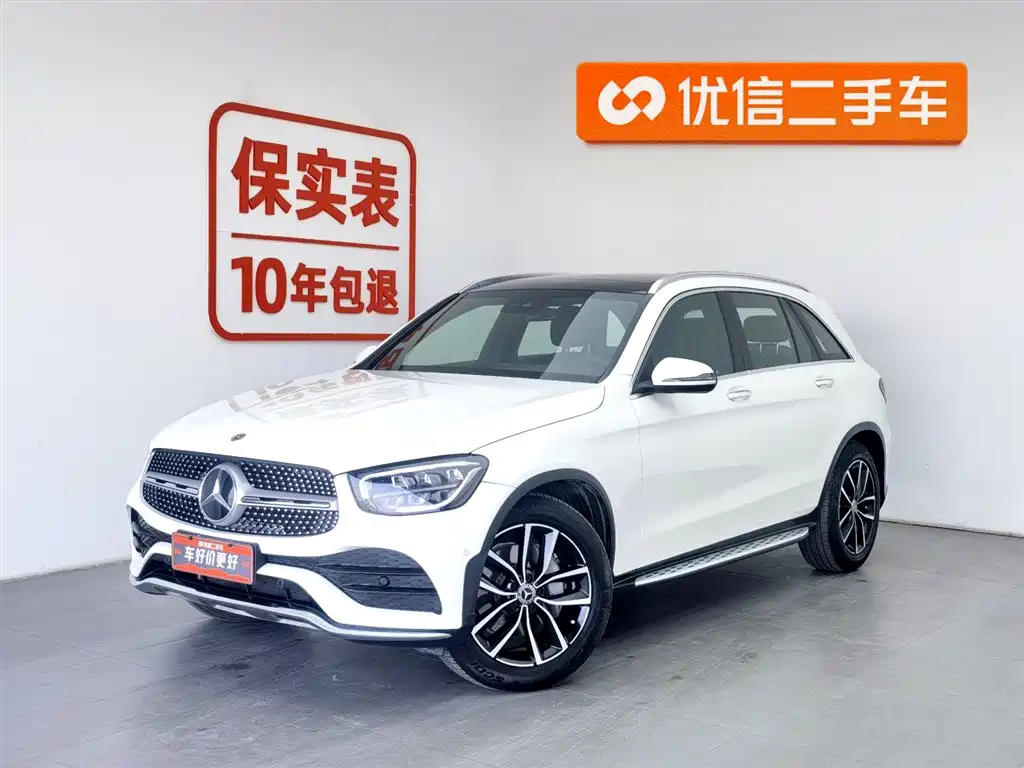 Mercedes-Benz GLC 2020 — фото 1