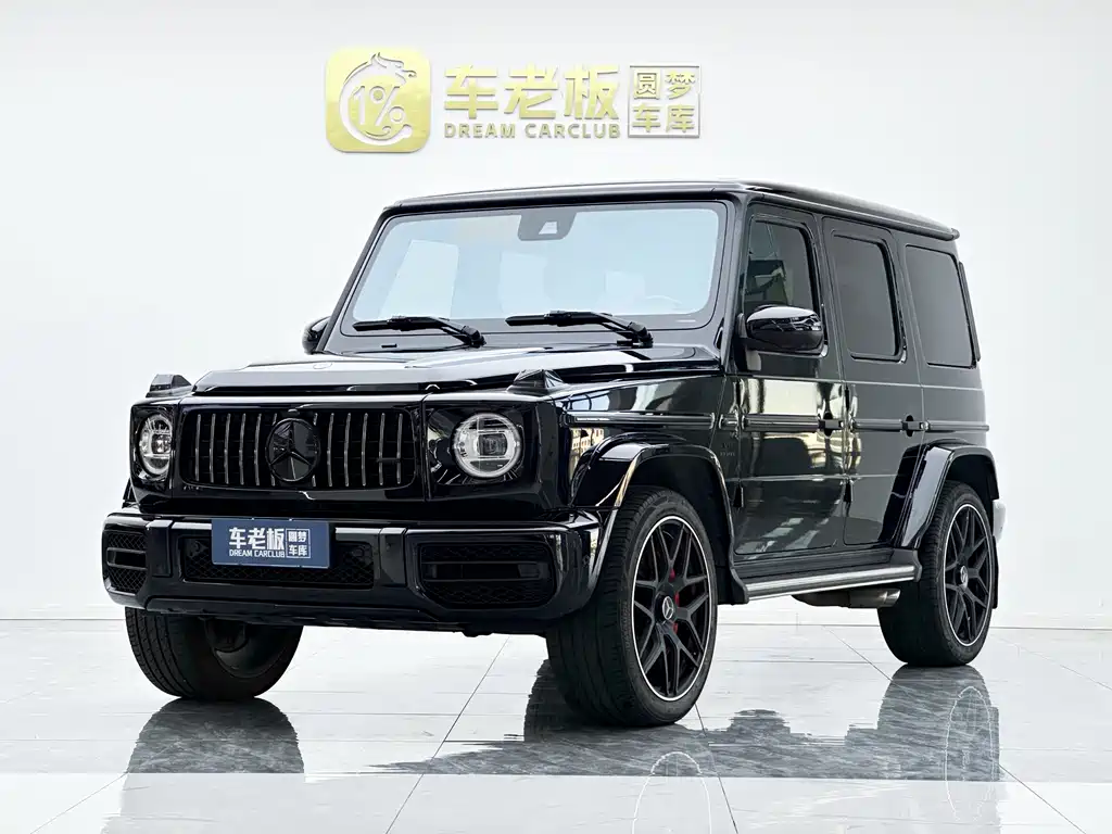 Mercedes-Benz G-Class AMG 2021 — фото 1