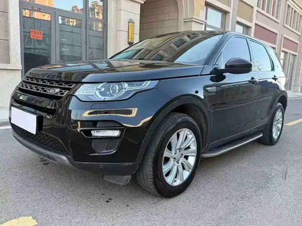Land Rover Discovery Sport 2016