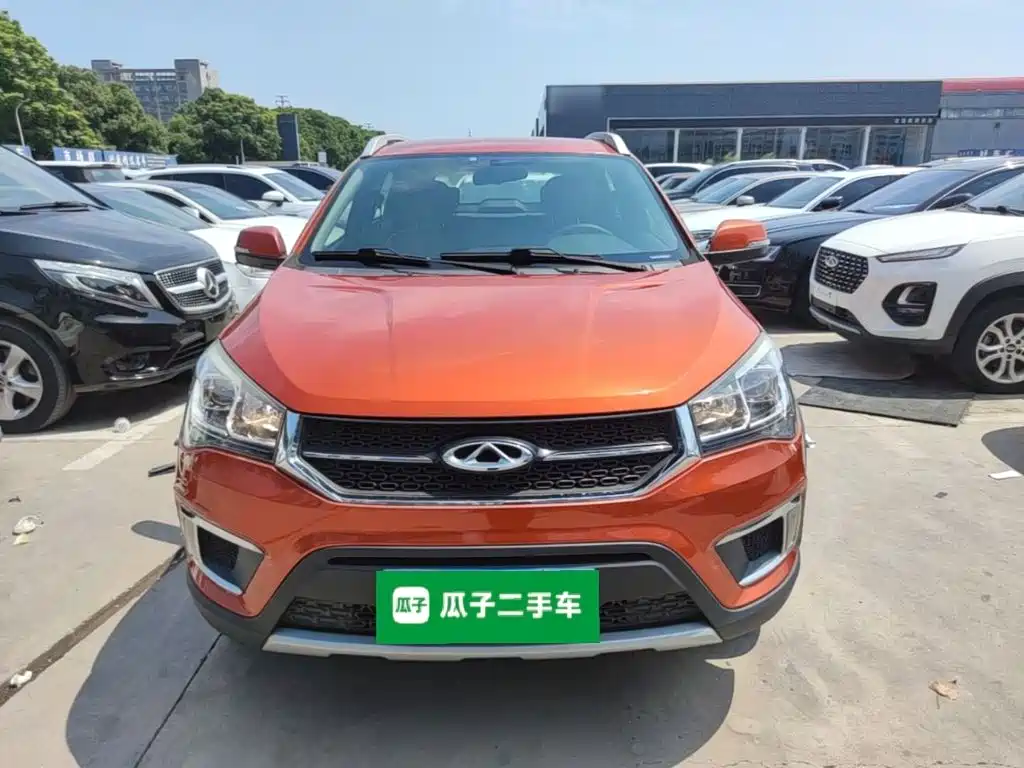 Chery Tiggo 3x 2020 — фото 3