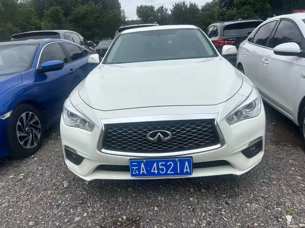 Infiniti Q50L 2022 — фото 2