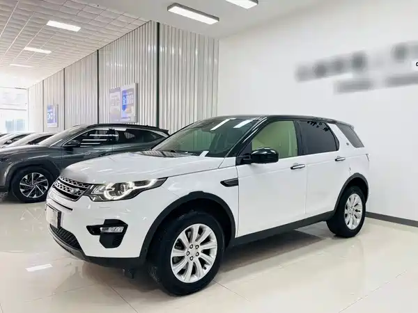 Land Rover Discovery Sport 2018