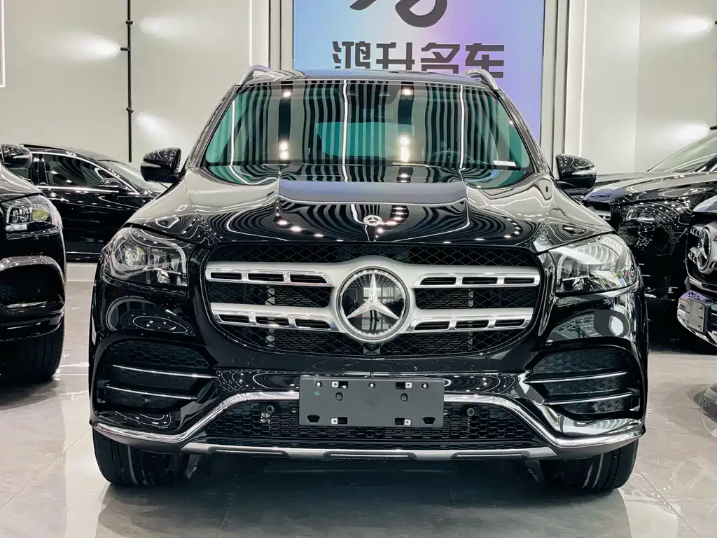 Mercedes-Benz GLS 2023 — фото 2
