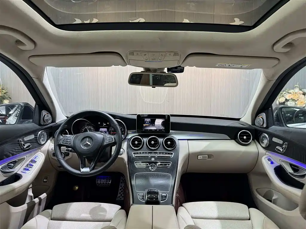 Mercedes-Benz C-Class 2015 — фото 11
