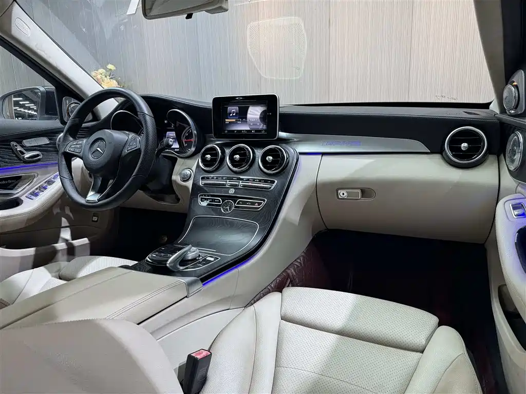 Mercedes-Benz C-Class 2015 — фото 15