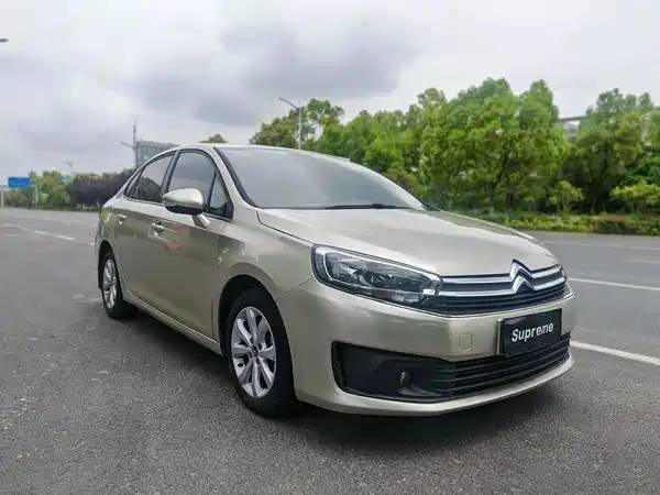 Citroën C4 Sega 2017