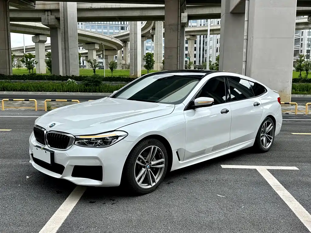 BMW 6 Series GT 2019