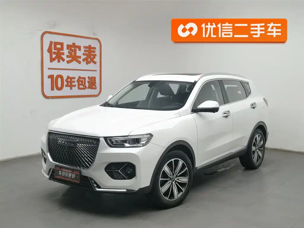 Haval H6 2021 — фото 1