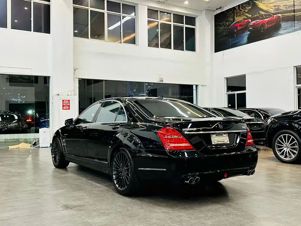 Brabus S-Class 2016 — фото 4