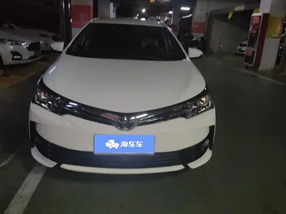 Toyota Corolla 2019