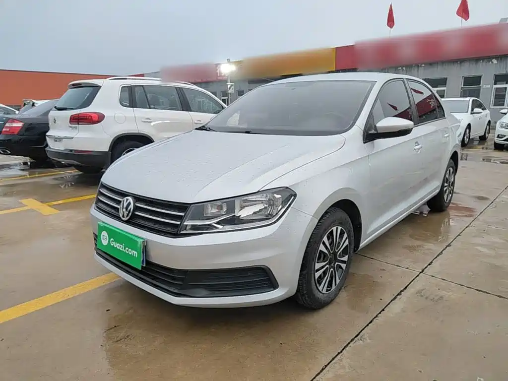 Volkswagen Santana 2016