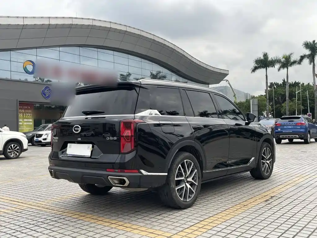 GAC Motor Trumpchi GS8 2022 — фото 24