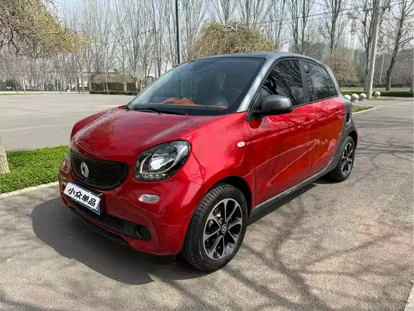 smart forfour 2016