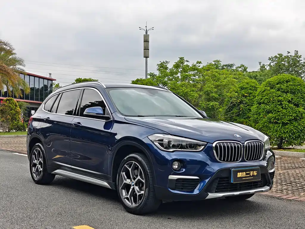 BMW X1 2019 — фото 3
