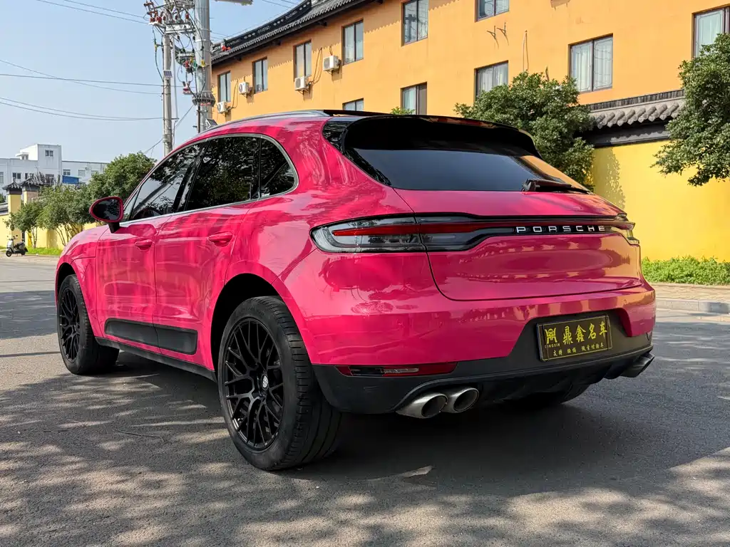 Porsche Macan 2020 — фото 16