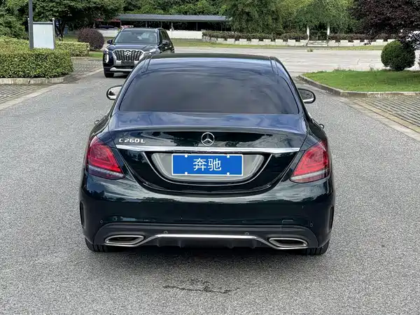 Mercedes-Benz C-Class 2019