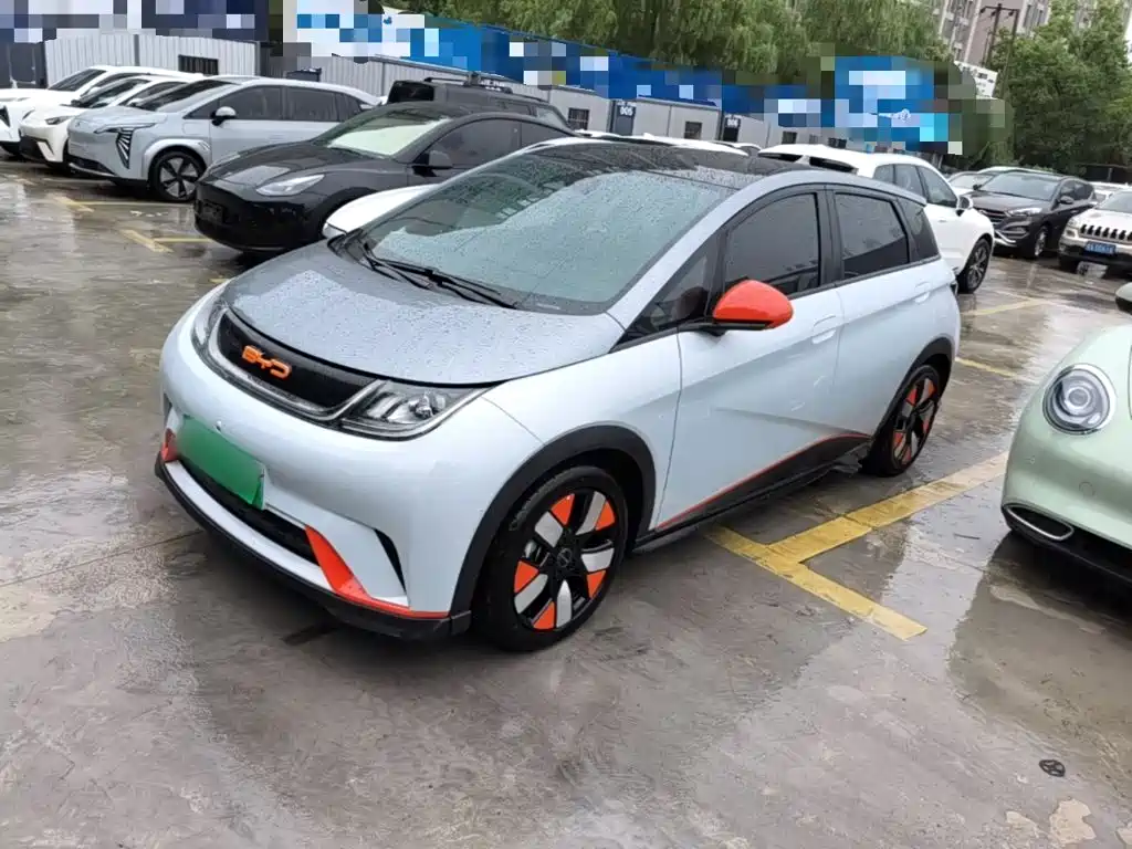 BYD Dolphin 2022