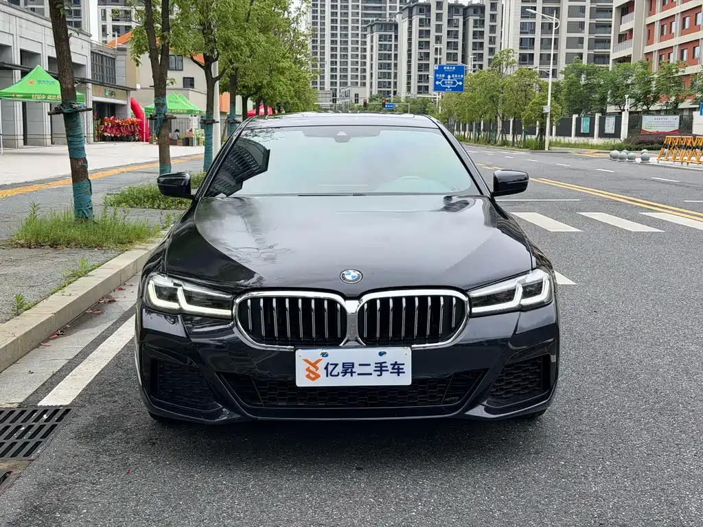BMW 5 Series 2021