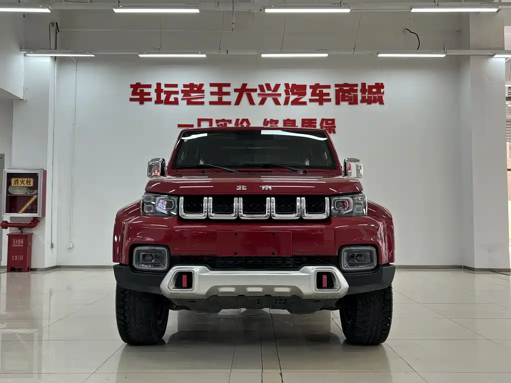 Beijing Off-Road BJ40 2026 — фото 4