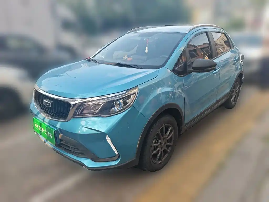 Geely Vision X3 2021