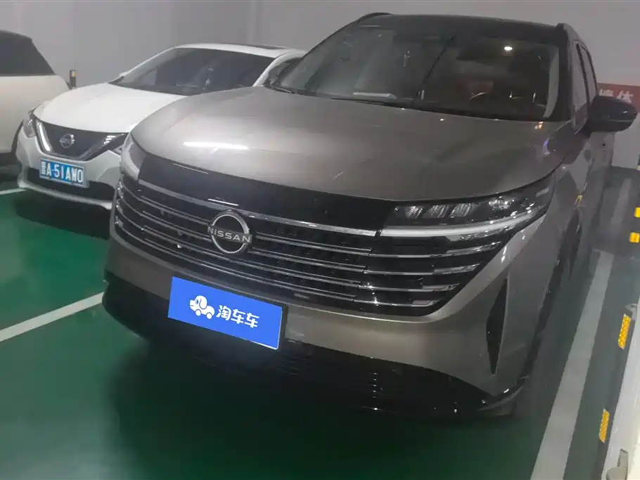 Nissan Teramont 2024
