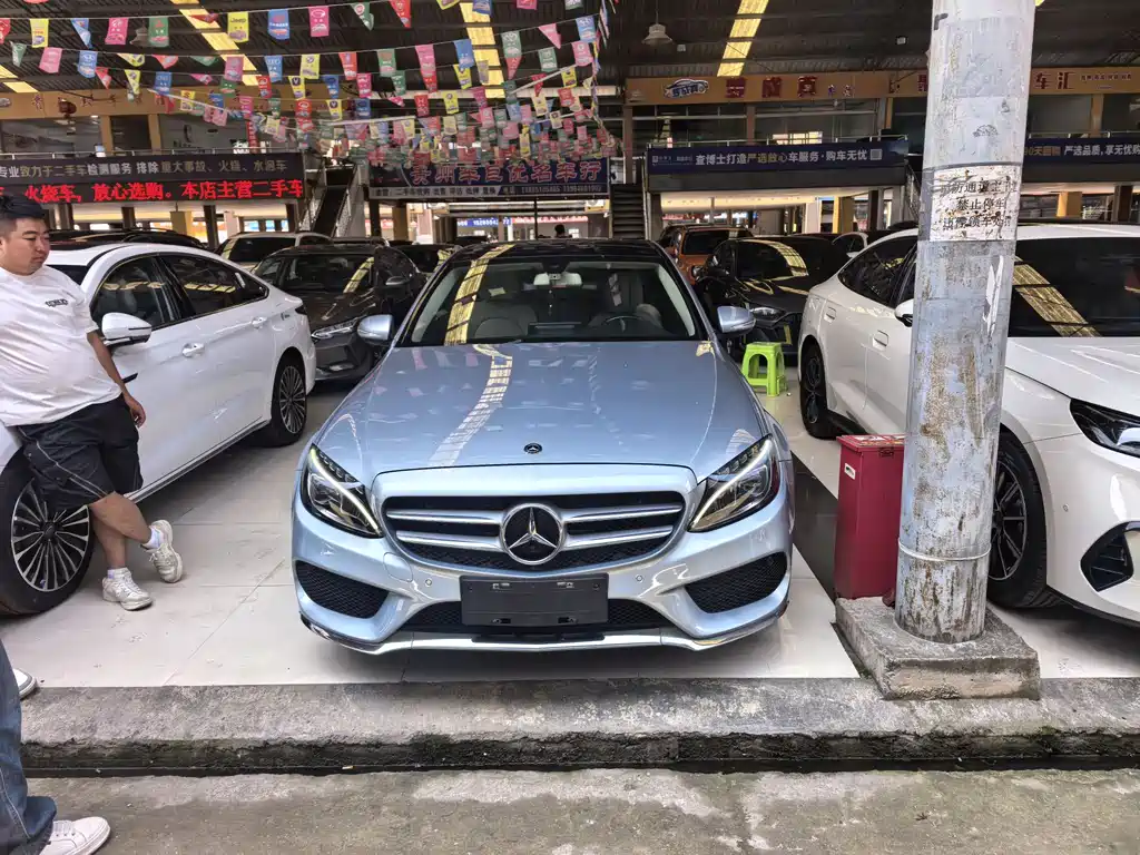 Mercedes-Benz C-Class 2017 — фото 2