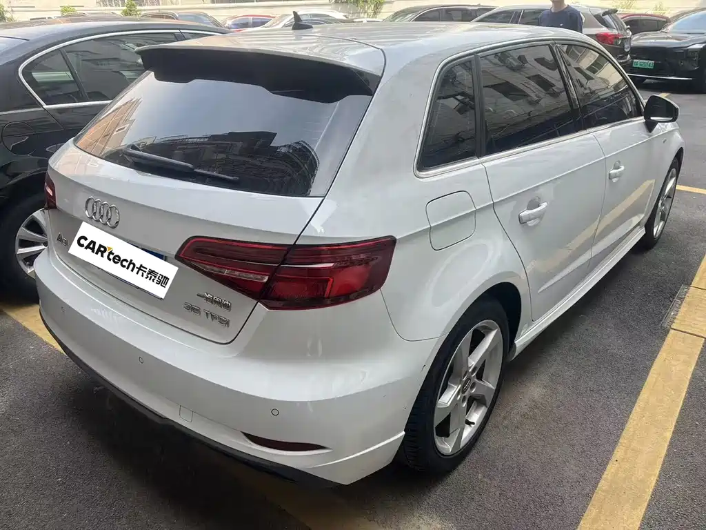 Audi A3 2019