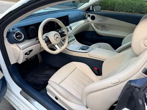 Mercedes-Benz E-Class 2024