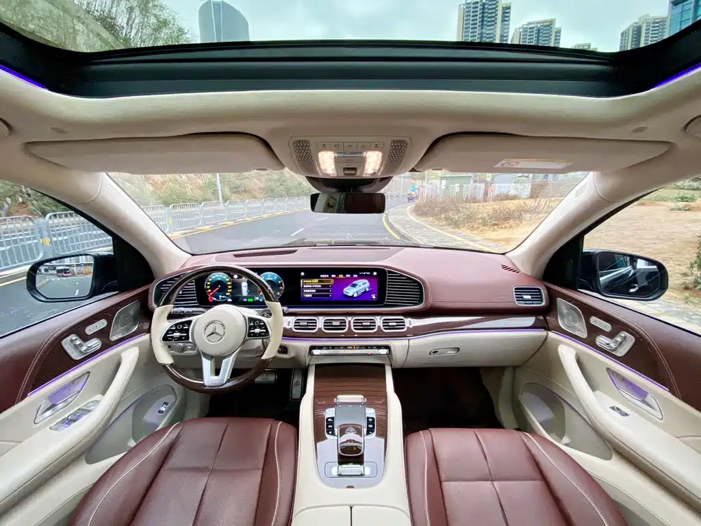 Mercedes-Benz GLS 2022 — фото 8