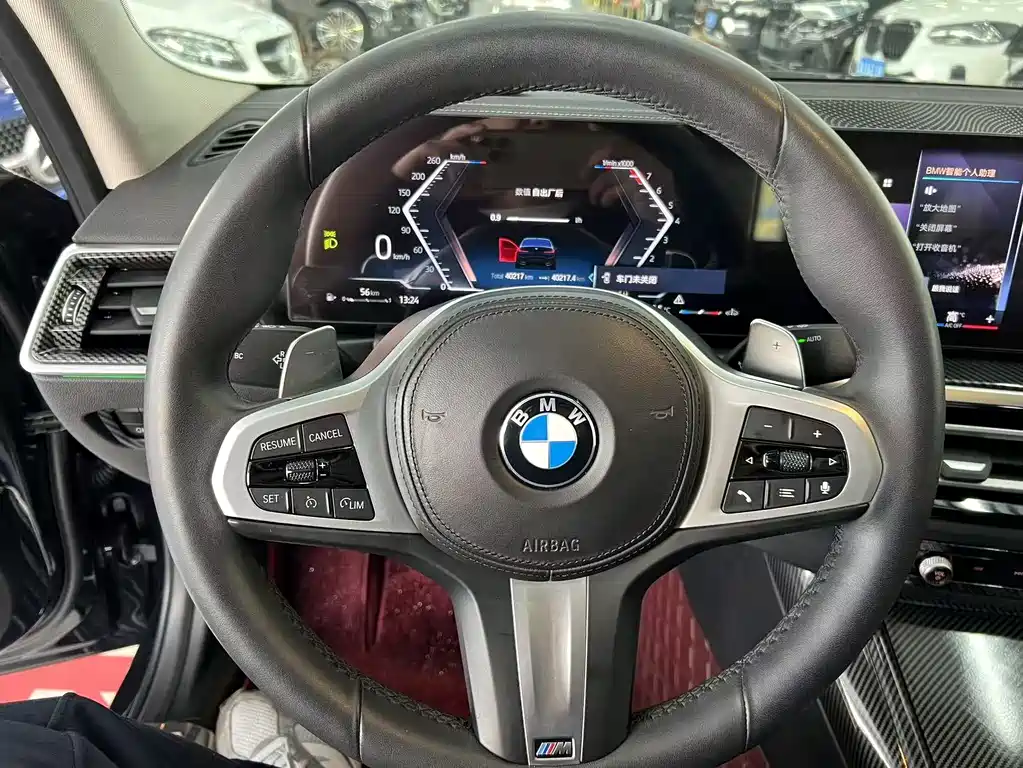 BMW 3 Series 2023 — фото 12