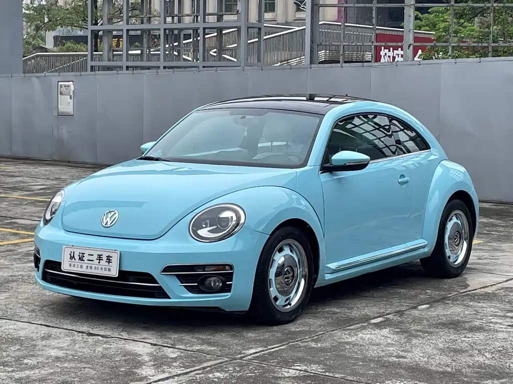 Volkswagen Beetle 2018