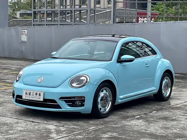 Volkswagen Beetle 2018