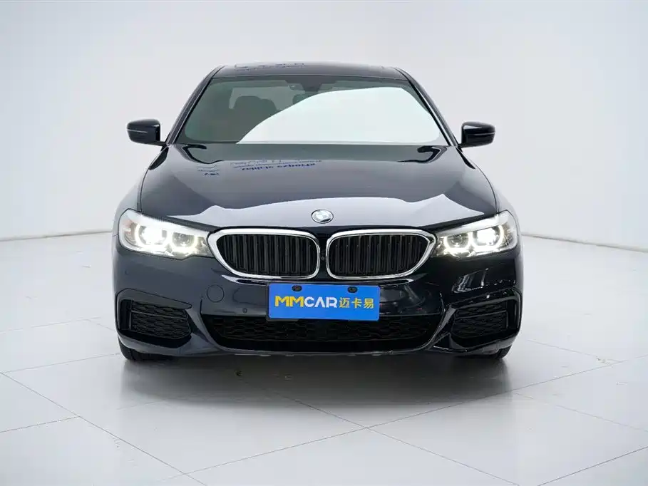 BMW 5 Series 2019 — фото 15