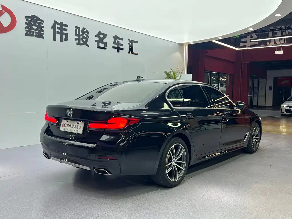 BMW 5 Series 2022 — фото 18