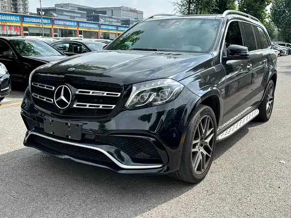 Mercedes-Benz GLS AMG 2017