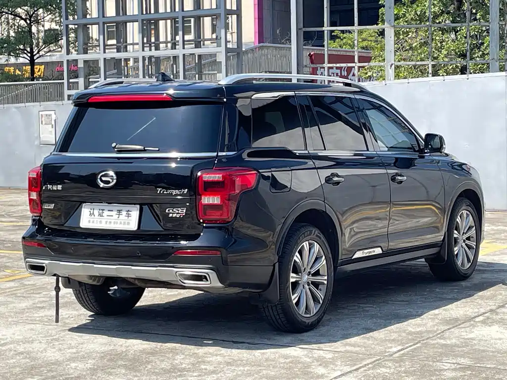 GAC Trumpchi GS8 2020 — фото 9
