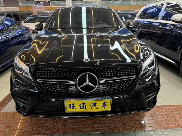 Mercedes-Benz GLC Coupe 2019
