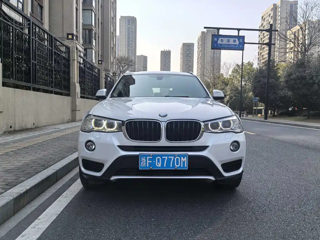 BMW X3 2017 — фото 2