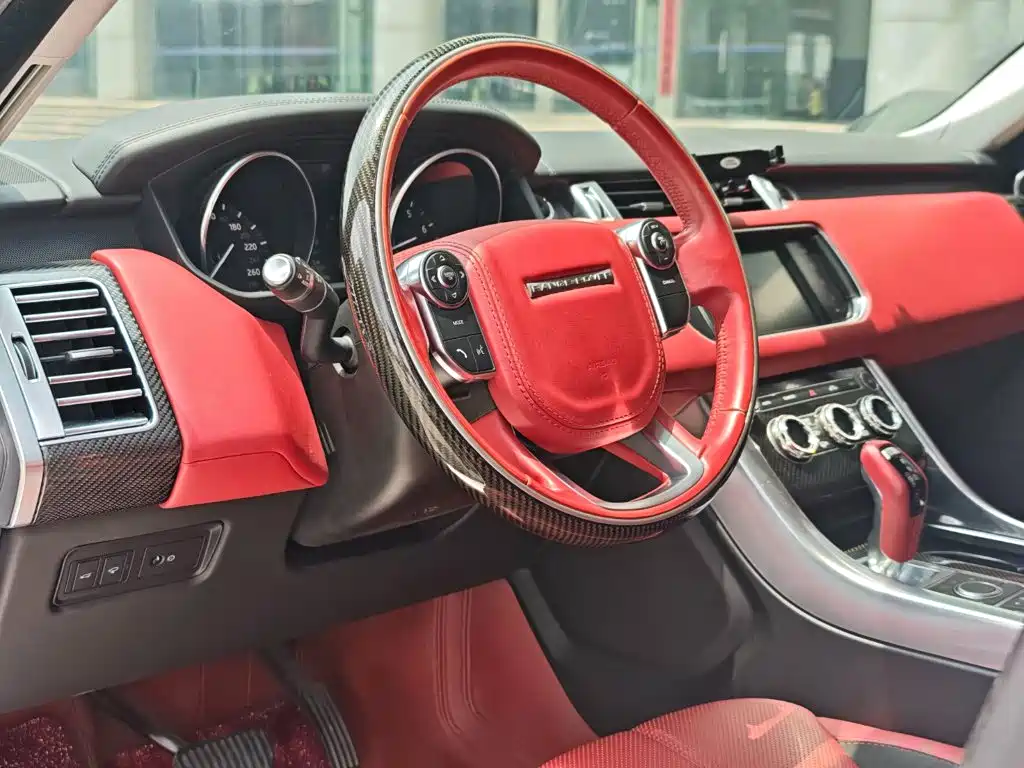 Land Rover Range Rover Sport 2017 — фото 7